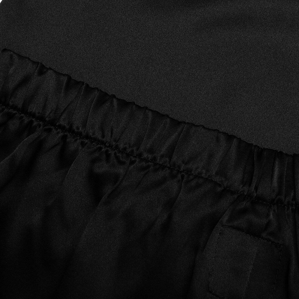Chateau Josué Presidential Suite Silk Pajama Pant - Black