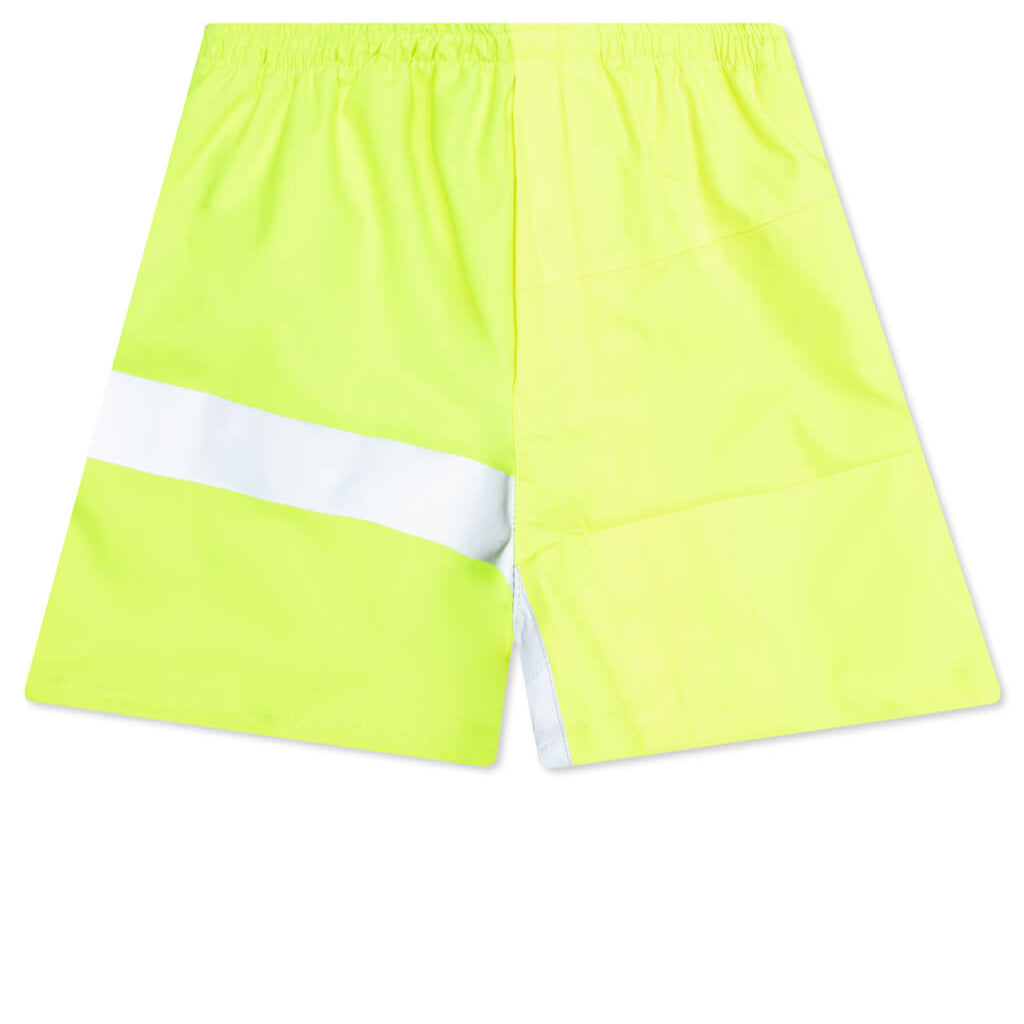 Toxic Zuma Short - Neon Yellow