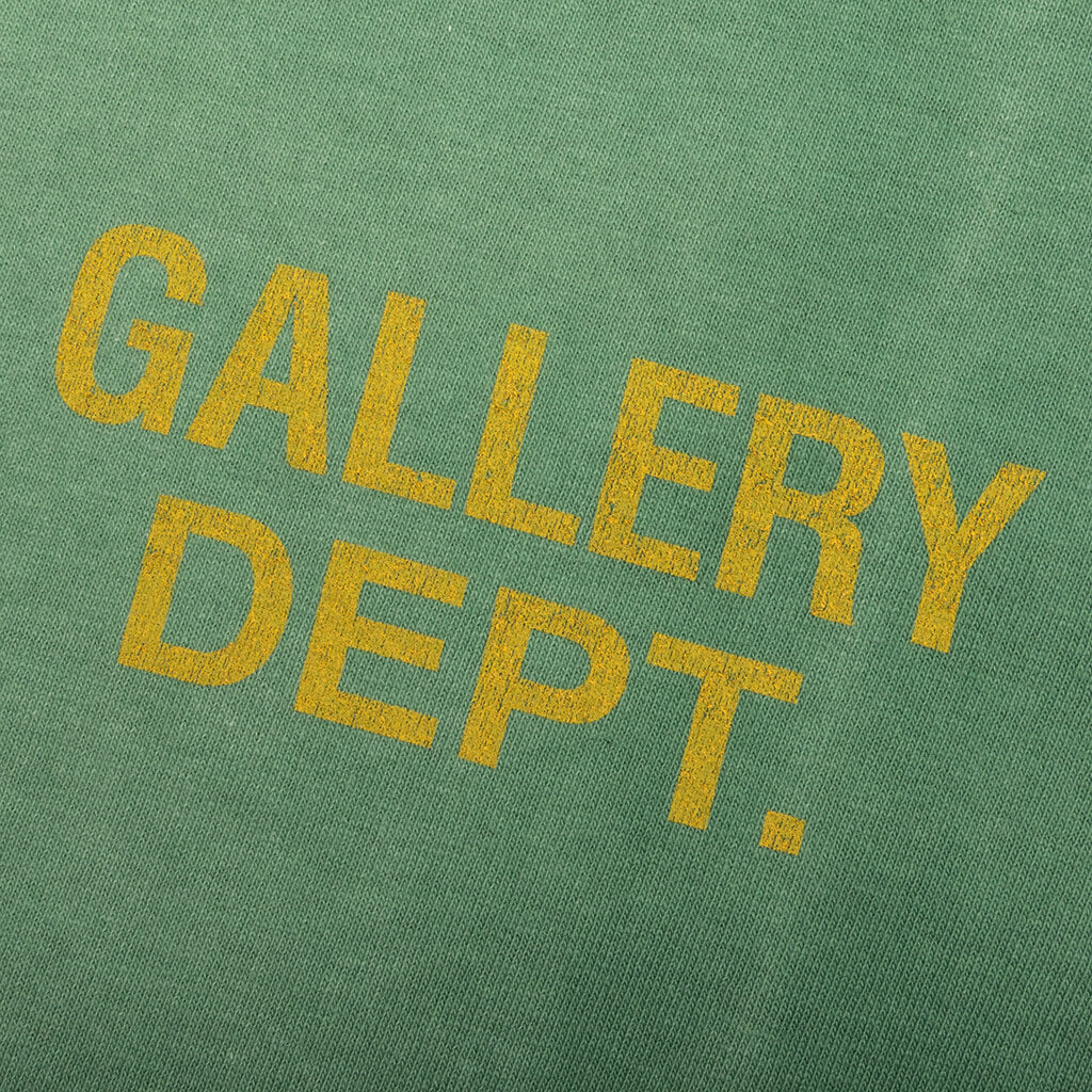 Vintage Logo Tee - Kelly Green
