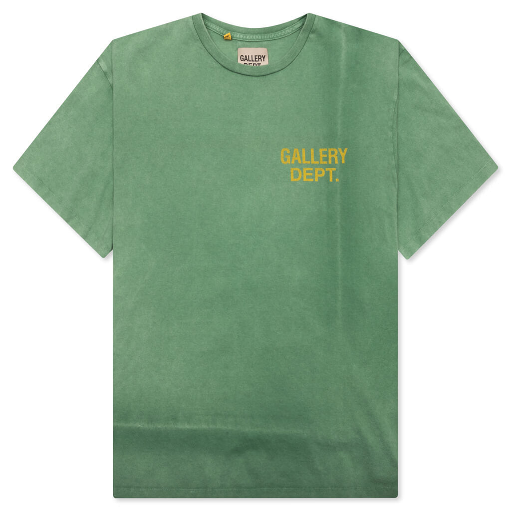 Vintage Logo Tee - Kelly Green