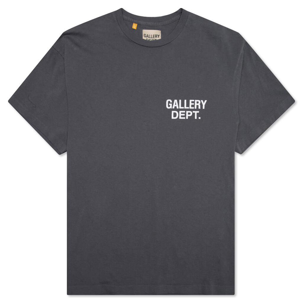 Vintage Souvenir Tee - Black
