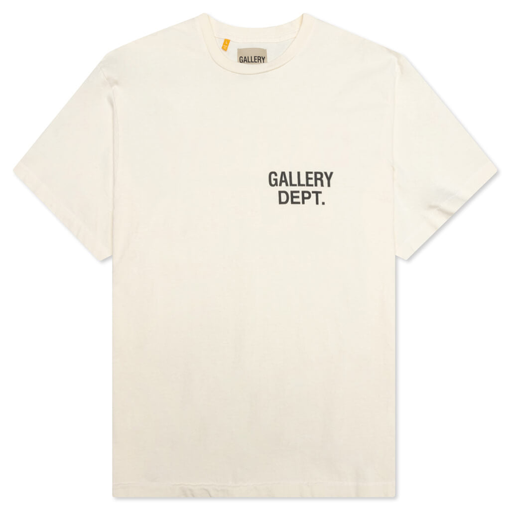 Vintage Souvenir Tee - Cream