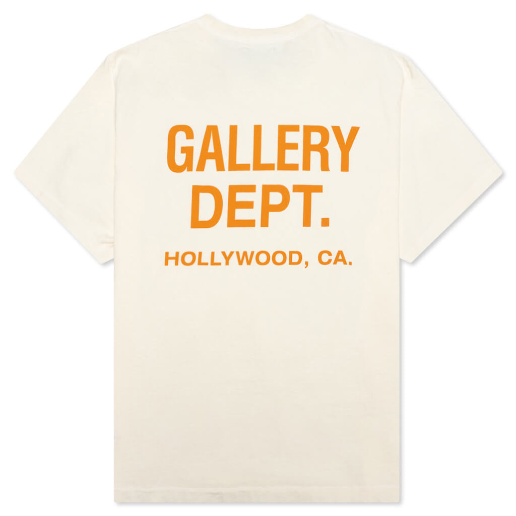 Vintage Souvenir Tee - Cream