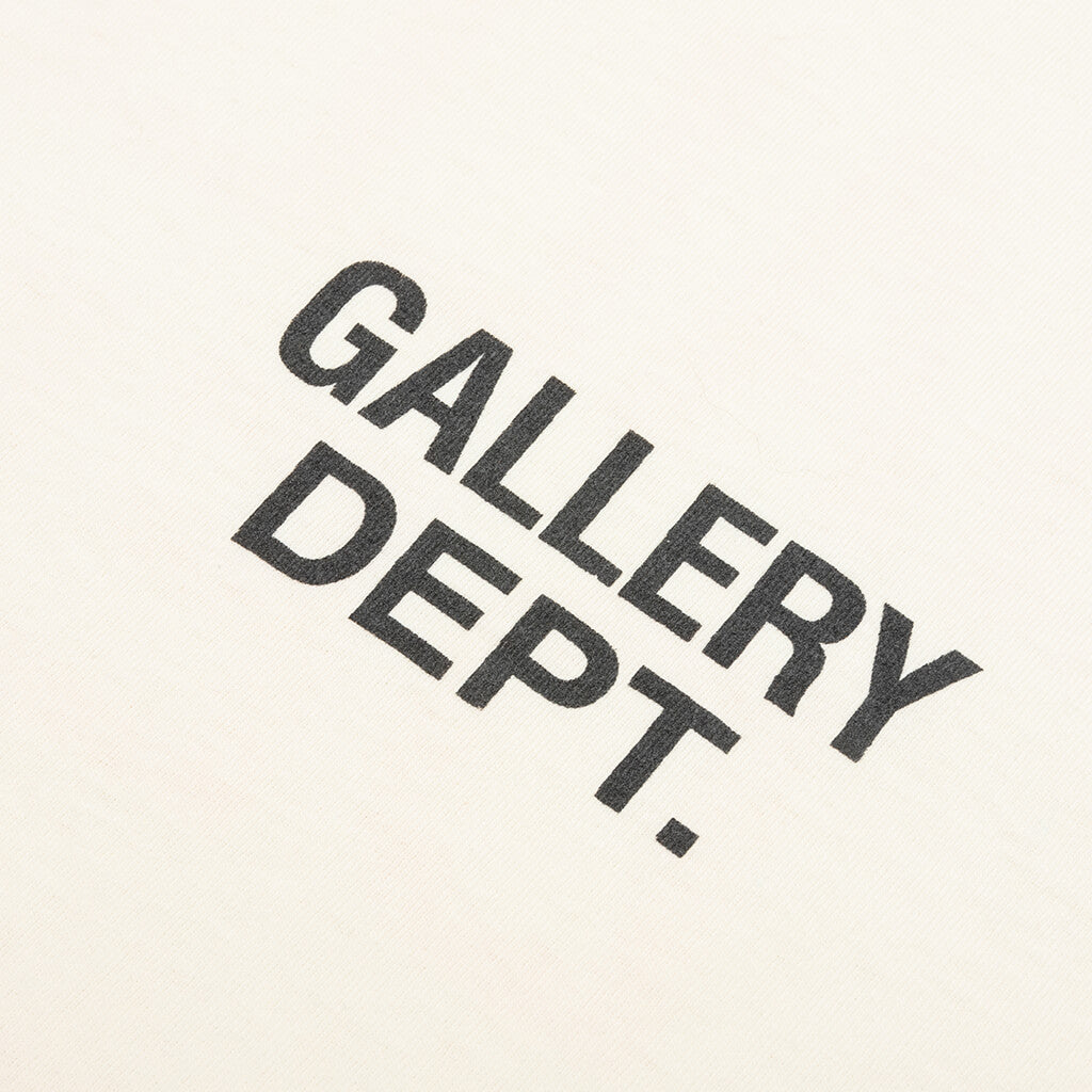 Vintage Souvenir Tee - Cream