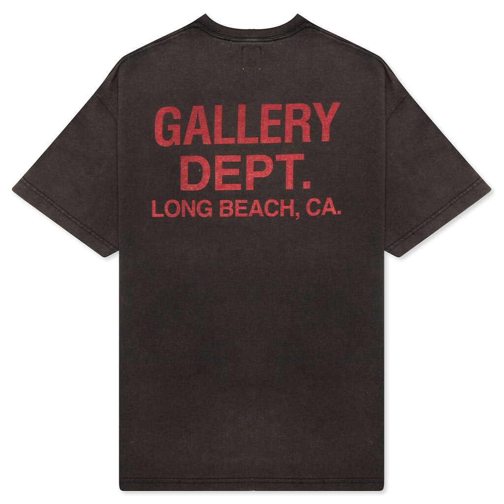 Gallery Dept. x Compound Kids I'm Sad S/S Tee - Black