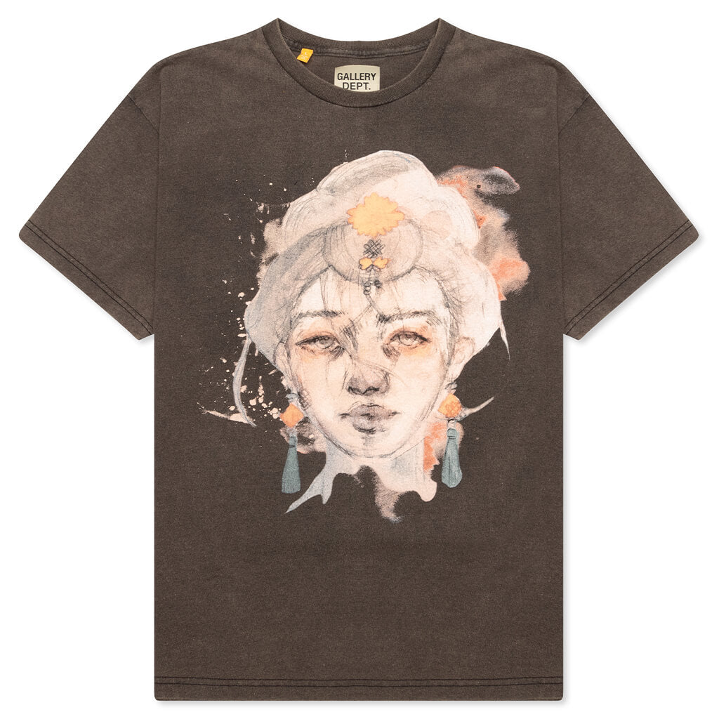 Gallery Dept. x Compound Kids Portrait S/S Tee - Black