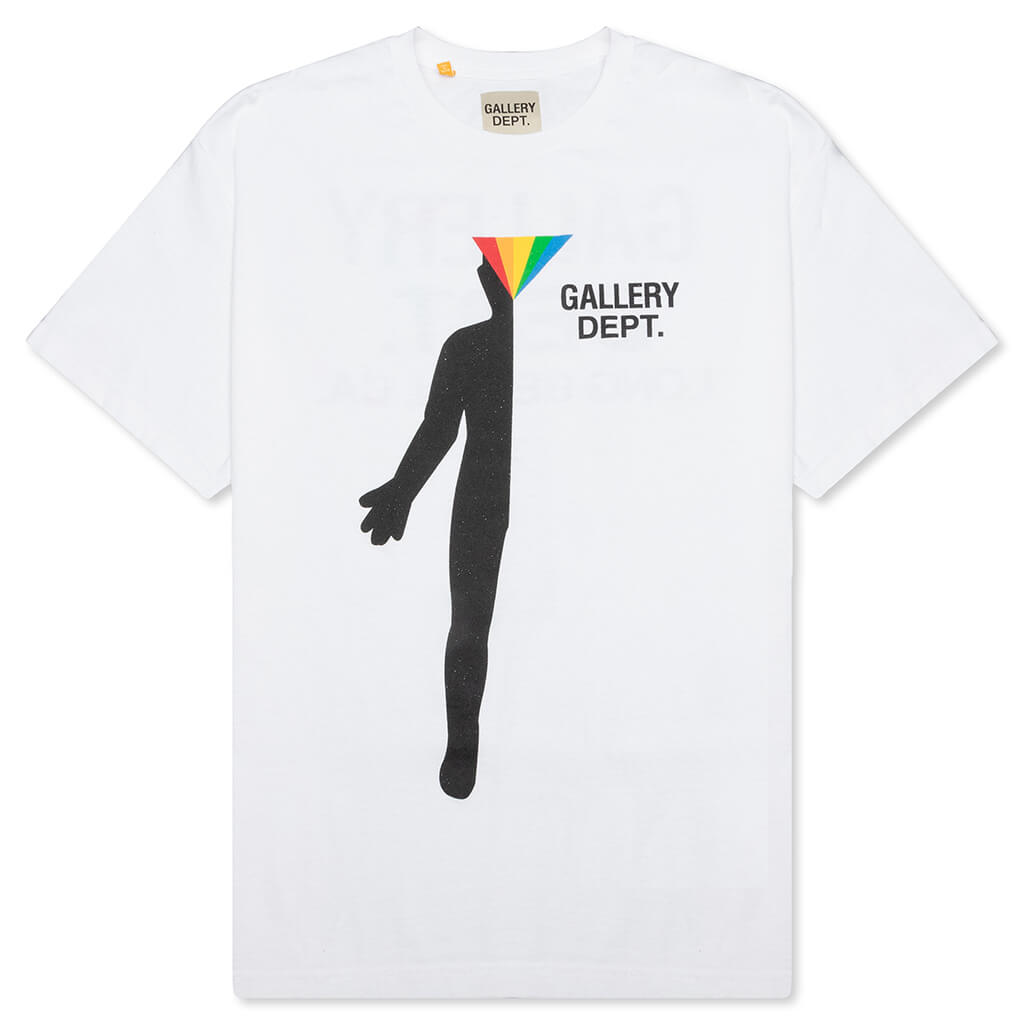 Gallery Dept. x Compound Kids Prism S/S Tee - White