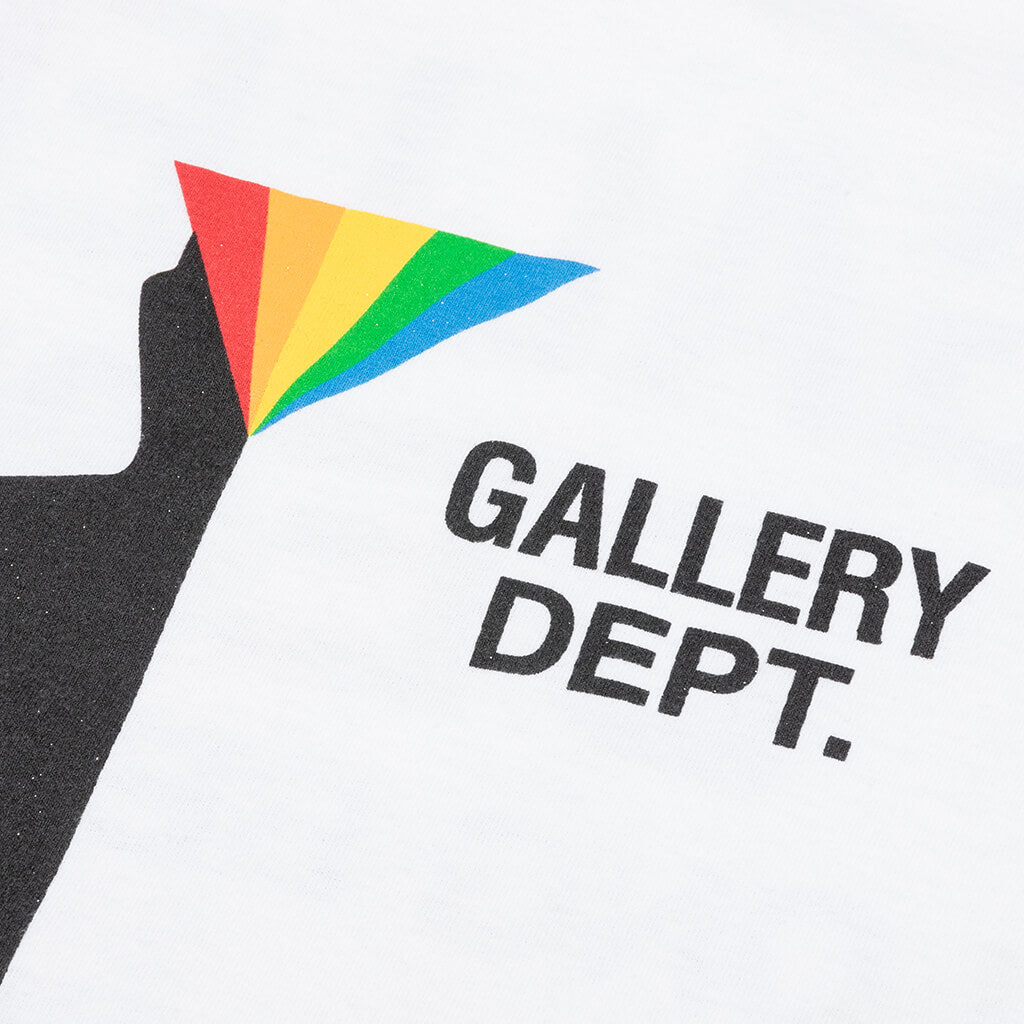Gallery Dept. x Compound Kids Prism S/S Tee - White