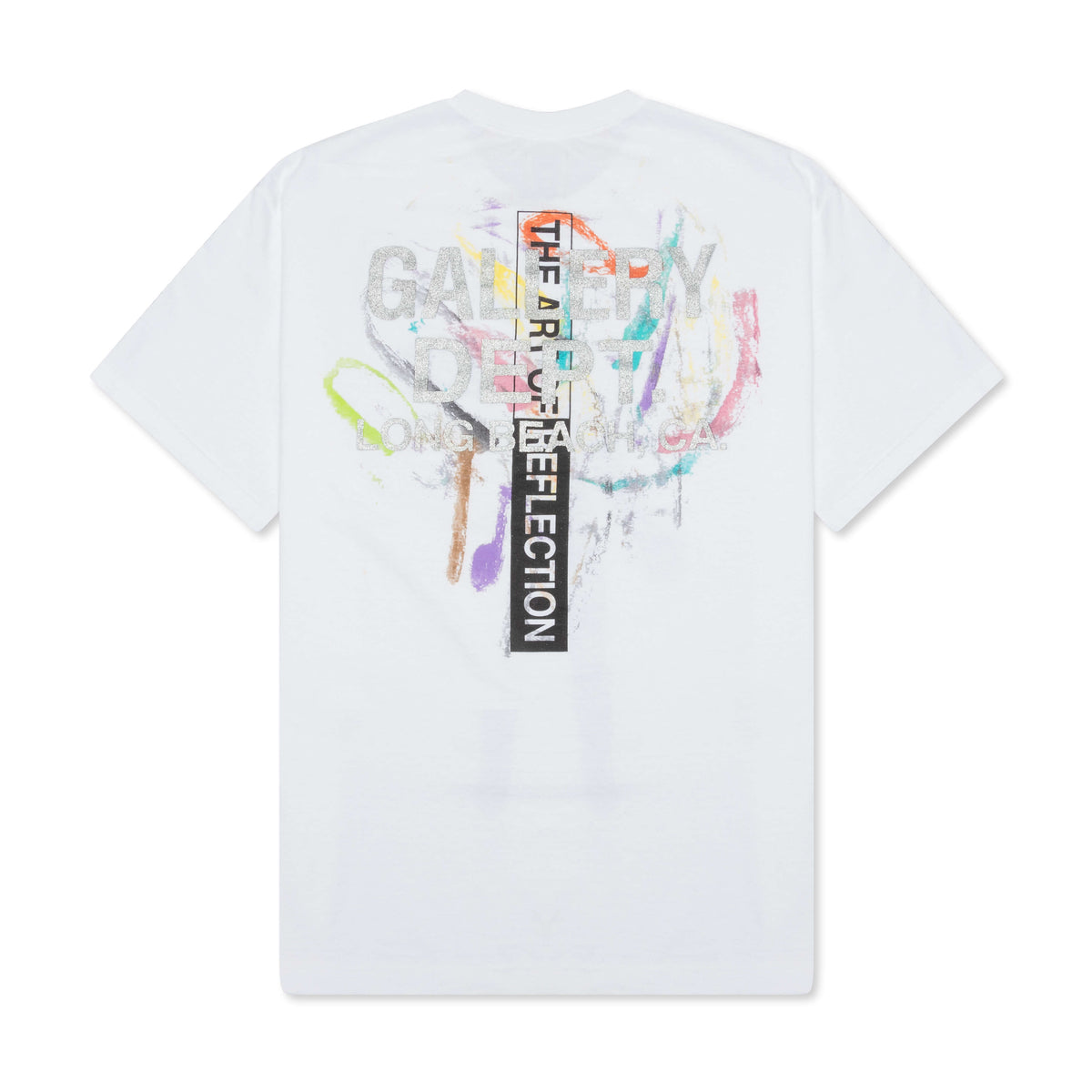 Gallery Dept. x Compound Kids Prism S/S Tee - White