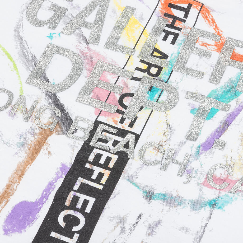 Gallery Dept. x Compound Kids Prism S/S Tee - White