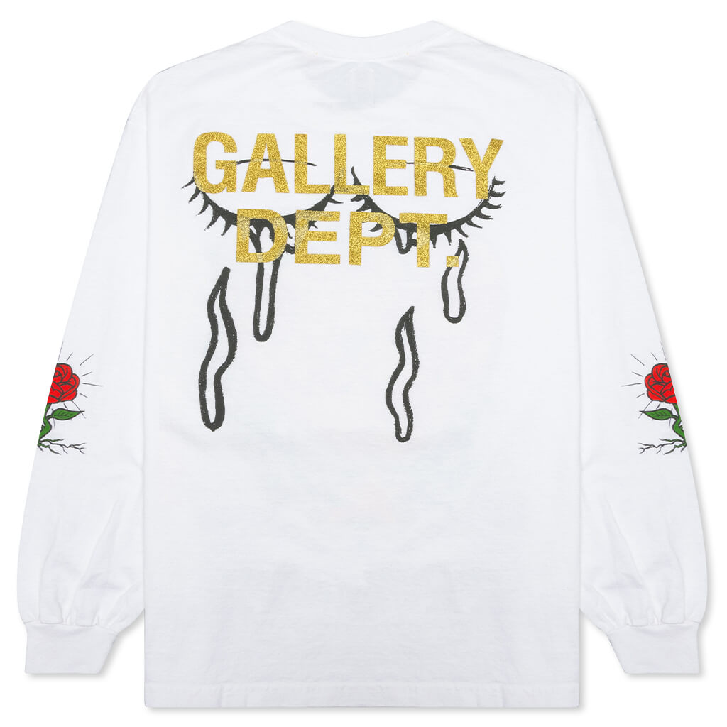 Gallery Dept. x Compound Kids Puzzle L/S Tee - White