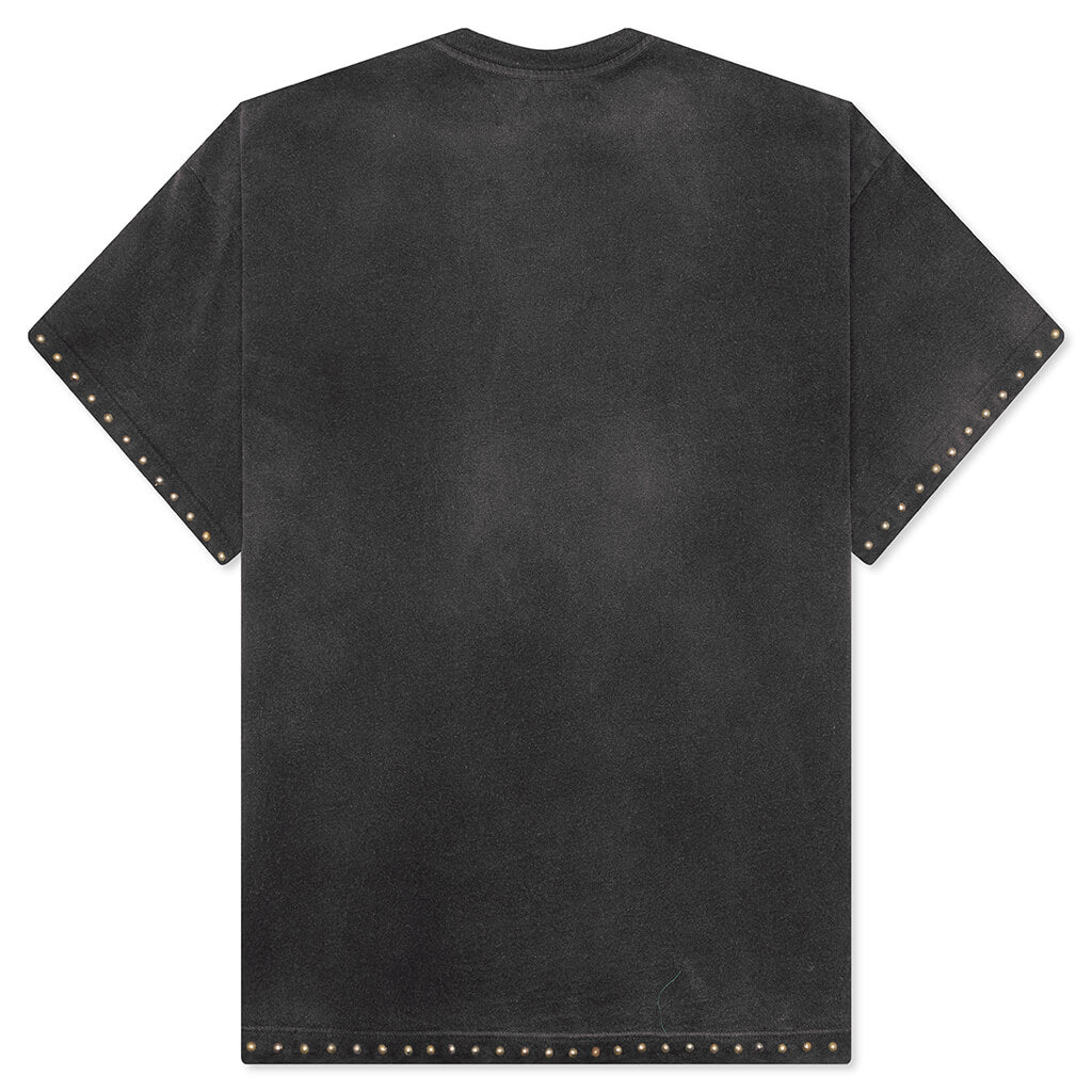 Gameshow Studded Tee - Vintage Black