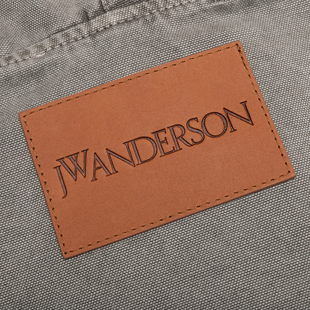 Garment Dye Hoodie - Grey