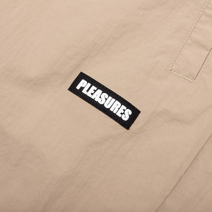 Gaze Track Pants - Tan