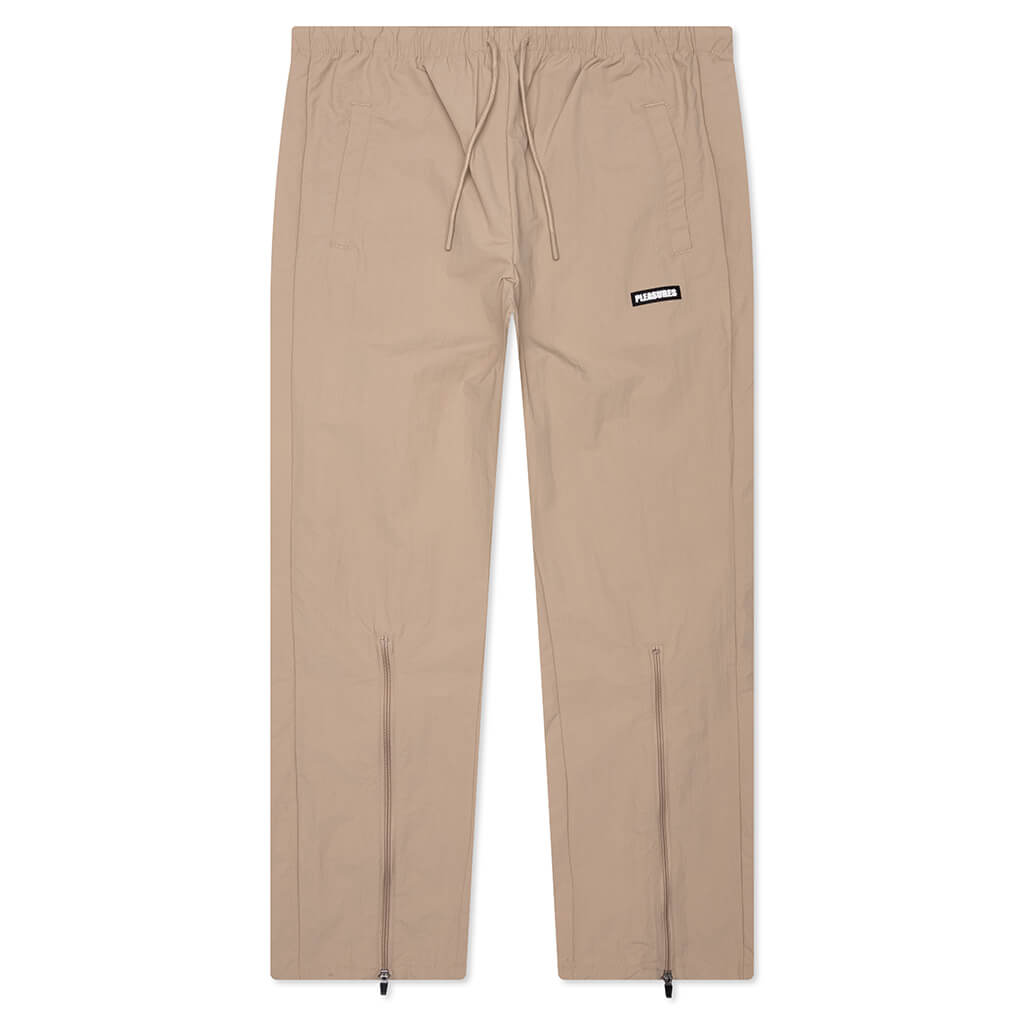 Gaze Track Pants - Tan
