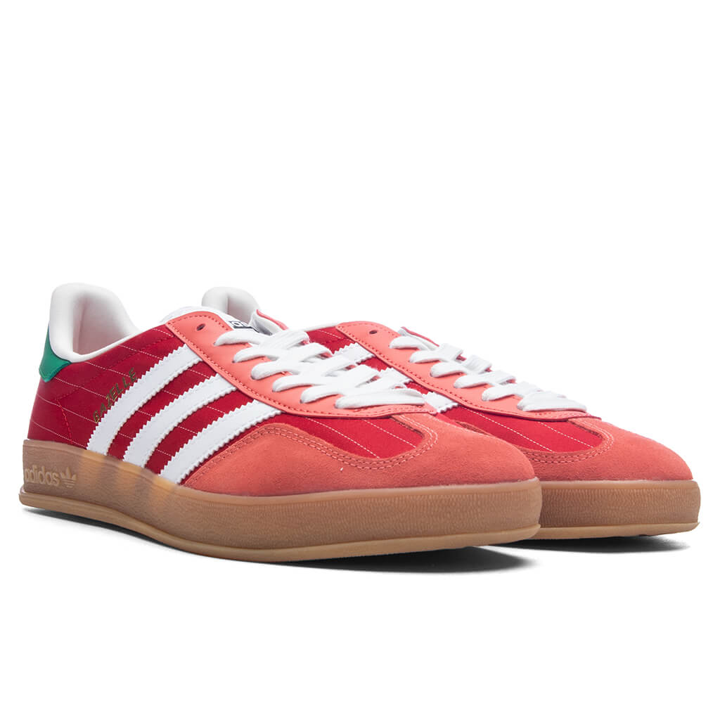 Gazelle Indoor 'Olympic Pack' - Better Scarlet/White/Gum