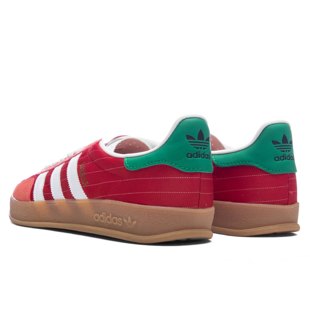 Gazelle Indoor 'Olympic Pack' - Better Scarlet/White/Gum