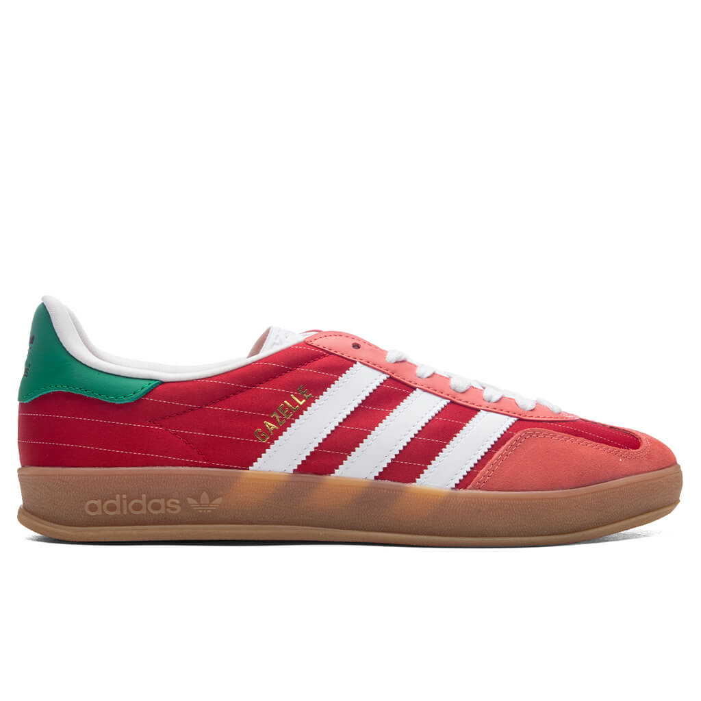 Gazelle Indoor 'Olympic Pack' - Better Scarlet/White/Gum