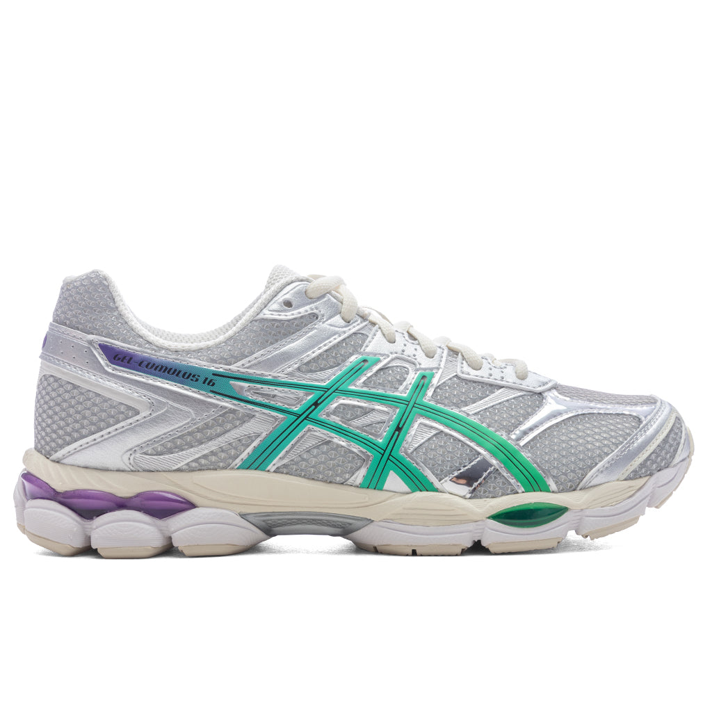 Gel-Cumulus 16 Tomo Summit Exclusive - Cream/Malachite Green