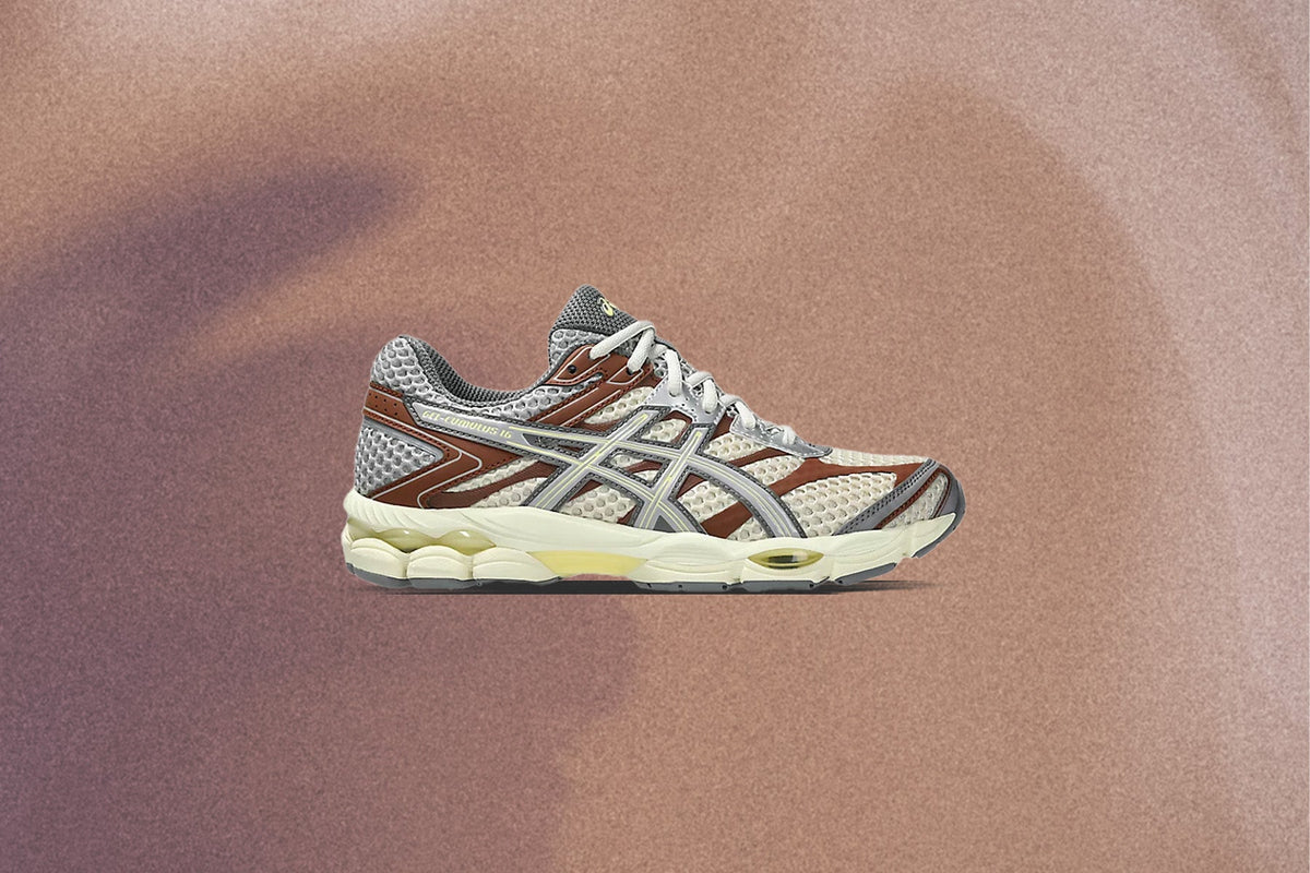 ASICS x emmi Gel-Cumulus 16 - Beige/Grey