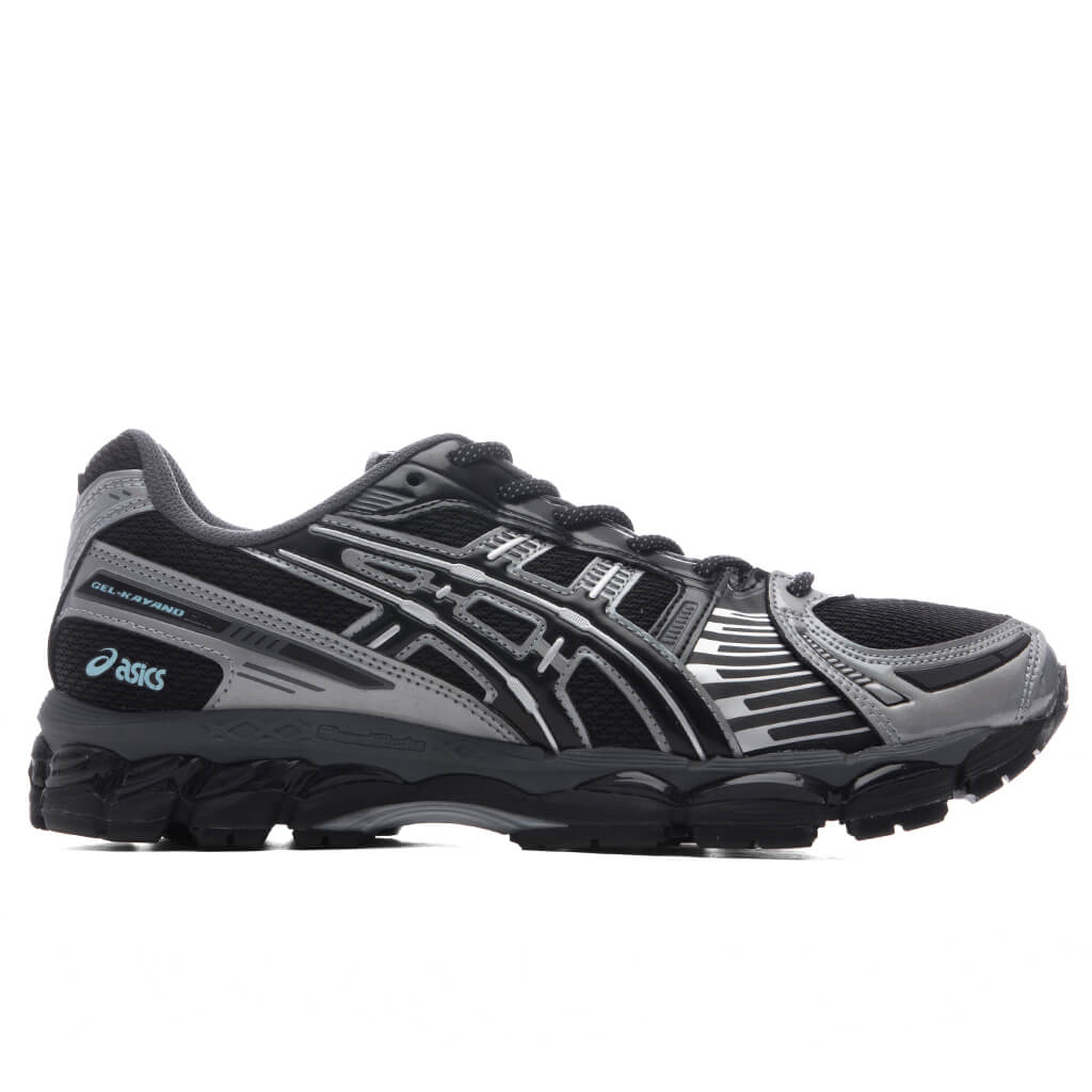 Gel-Kayano 12.1 - Black/Pure Silver