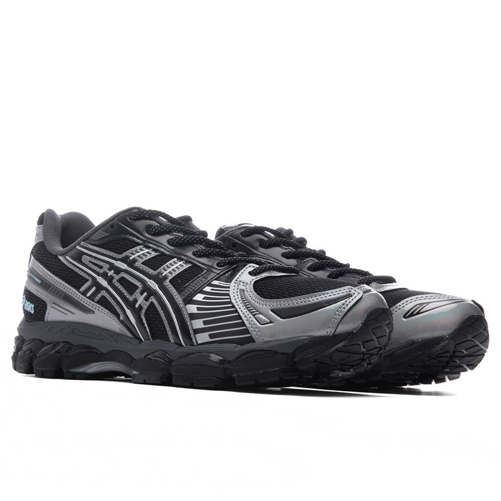 Gel-Kayano 12.1 - Black/Pure Silver