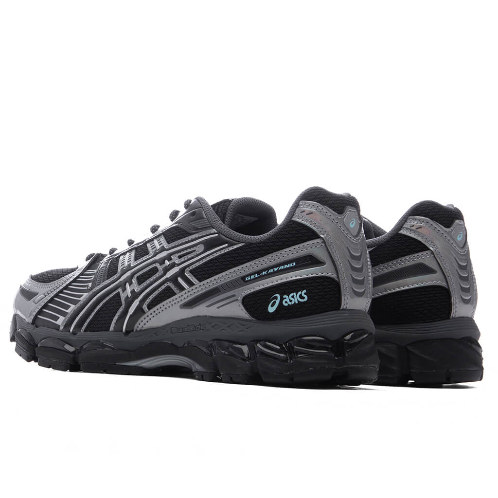 Gel-Kayano 12.1 - Black/Pure Silver