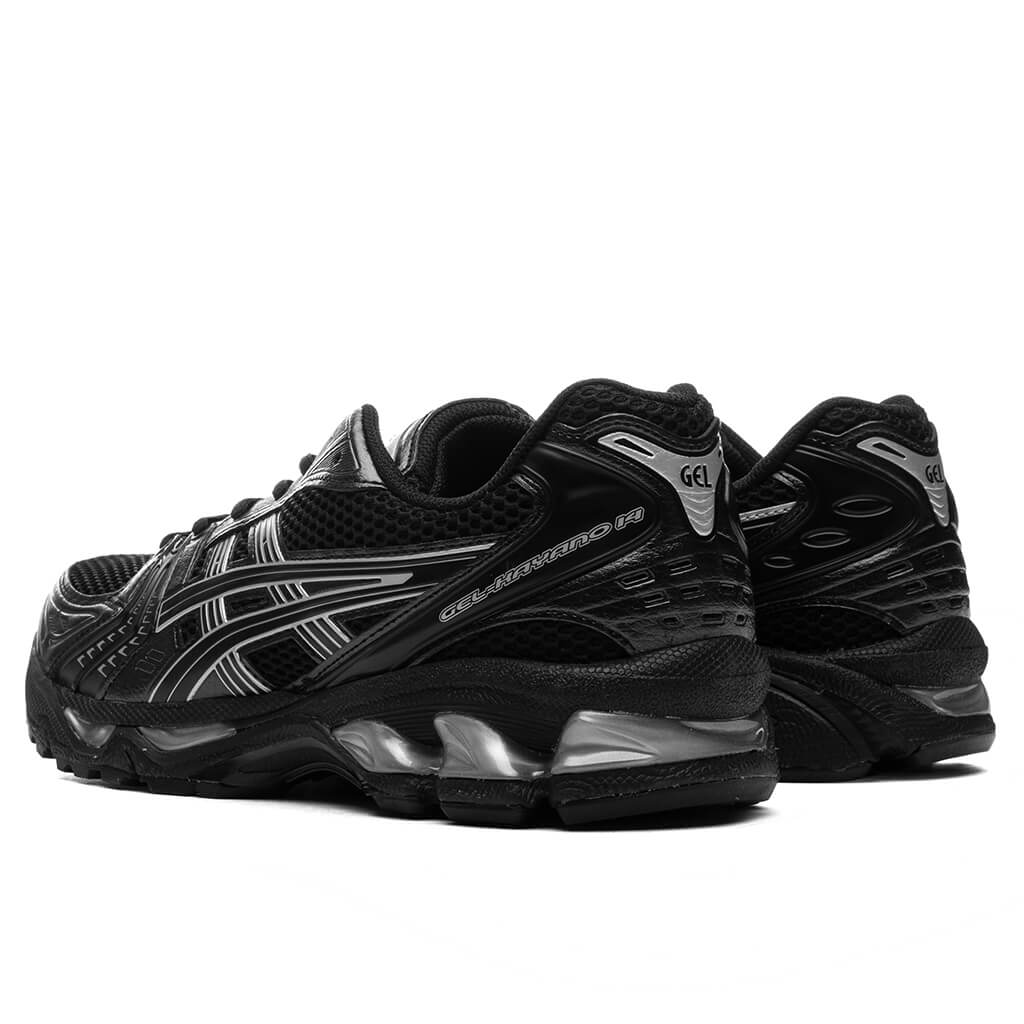 Gel-Kayano 14 - Black/Pure Silver