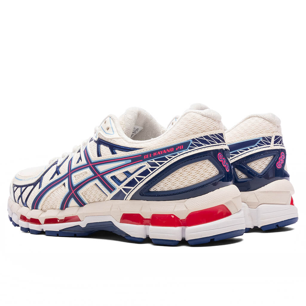 Gel-Kayano 20 - Cream/Deep Marine