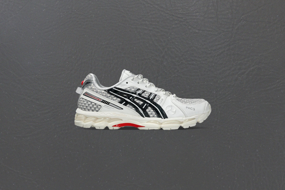 ASICS x PACE Gel-Kayano 12.1 - Cream/Black