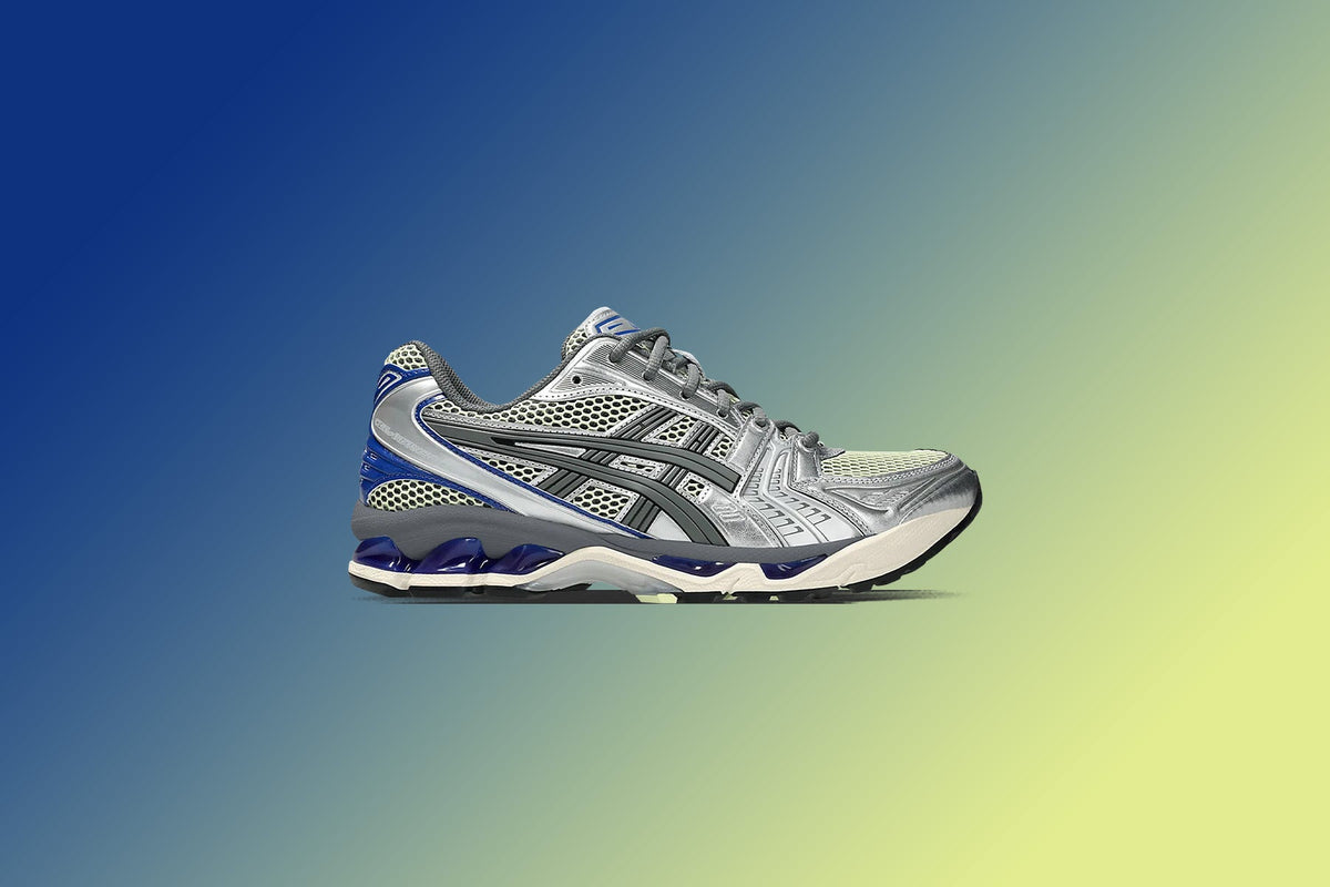 Gel-Kayano 14 - Soft Yellow/Asics Blue