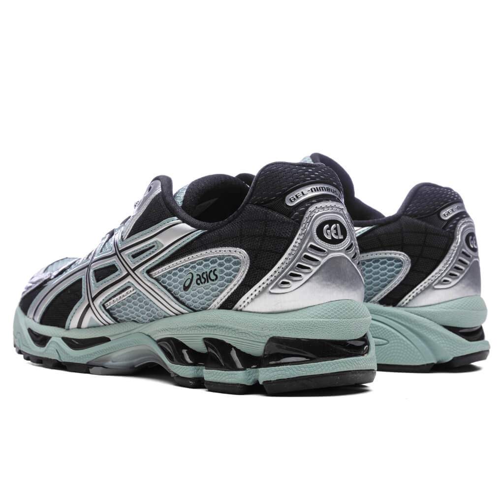 Gel-Nimbus 10.1 - Ocean Haze/Pure Silver
