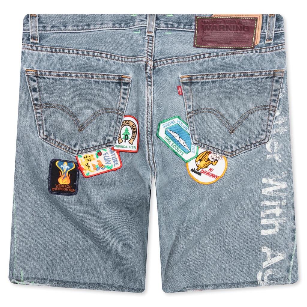 Gentleman's Denim Shorts - Multi