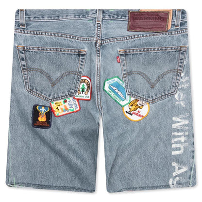 Gentleman's Denim Shorts - Multi