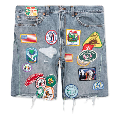 Gentleman's Denim Shorts - Multi