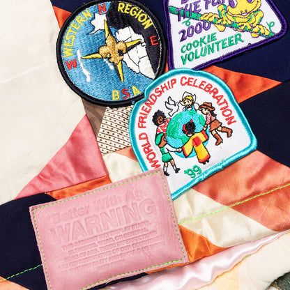 Gentlemen's Blanket Jacket - Multi