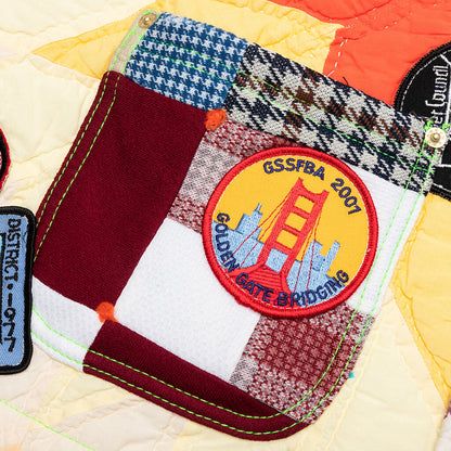 Gentlemen's Blanket Jacket - Multi
