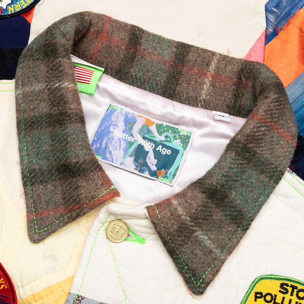 Gentlemen's Blanket Jacket - Multi