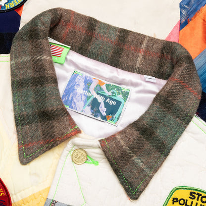 Gentlemen's Blanket Jacket - Multi
