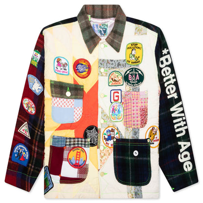 Gentlemen's Blanket Jacket - Multi