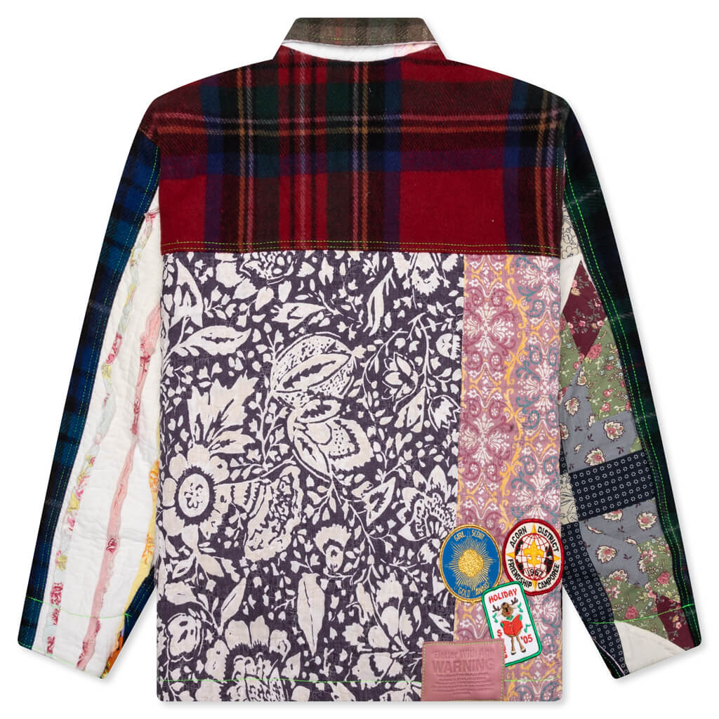 Gentlemen's Blanket Jacket - Multi