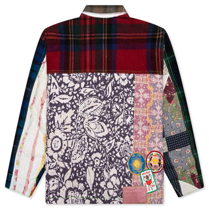 Gentlemen's Blanket Jacket - Multi