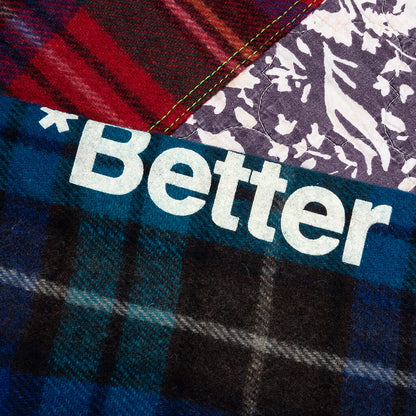 Gentlemen's Blanket Jacket - Multi