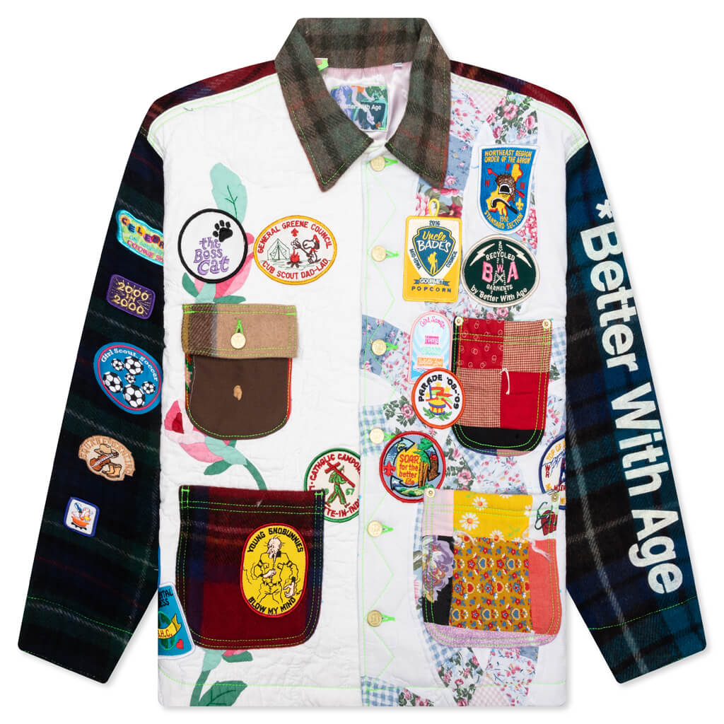 Gentlemen's Blanket Jacket - Multi