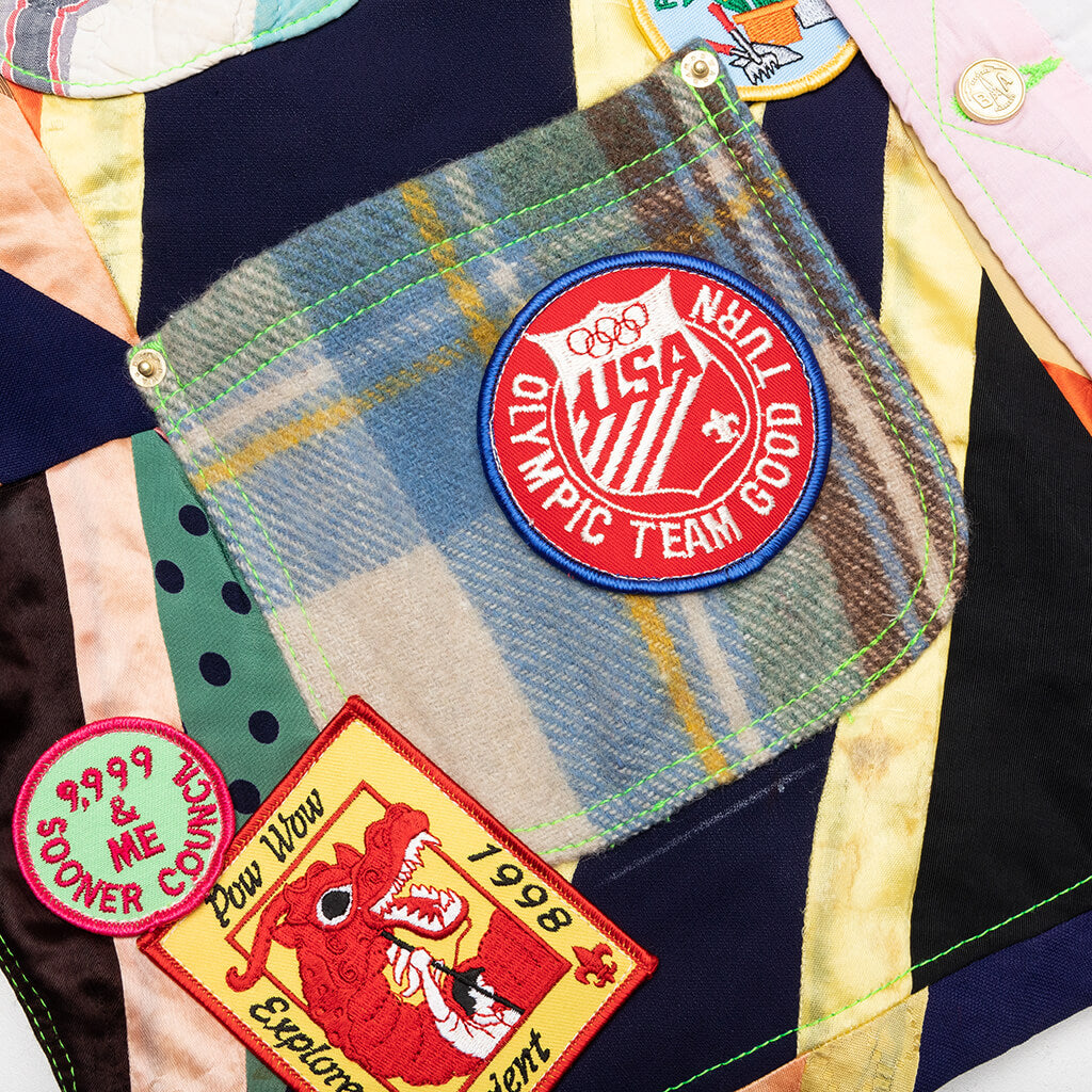 Gentlemen's Blanket Jacket - Multi