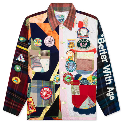 Gentlemen's Blanket Jacket - Multi
