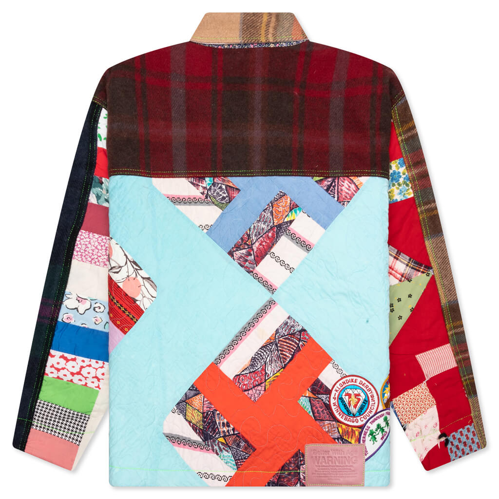 Gentlemen's Blanket Jacket - Multi
