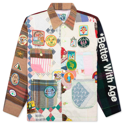 Gentlemen's Blanket Jacket - Multi