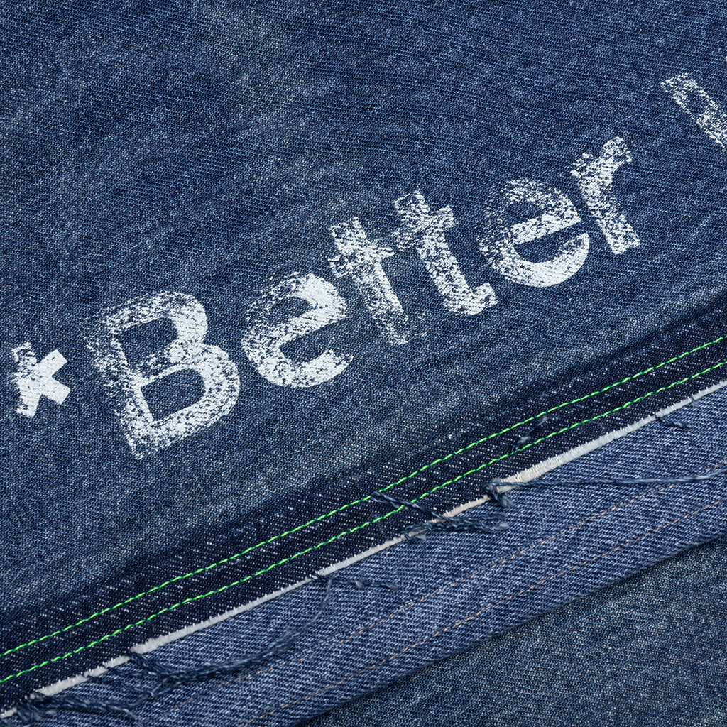 Gentlemen's Denim Pants - Indigo