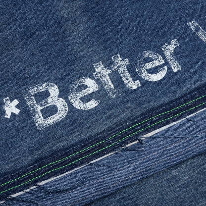 Gentlemen's Denim Pants - Indigo
